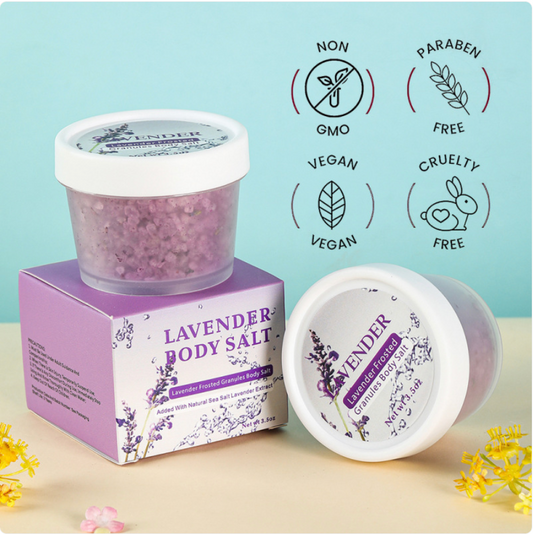Lavender Bath Salts